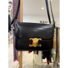 SAC TRIOMPHE CUIR NOIR CELINE