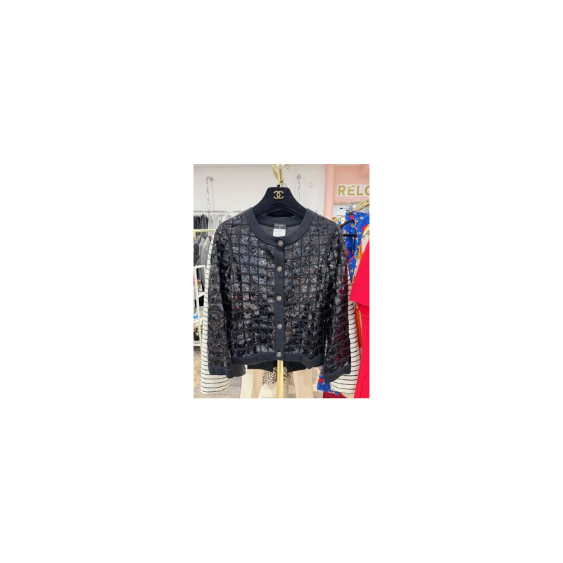 VESTE CHANEL PAILLETTES