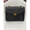 SAC TIMELESS CHANEL CUIR NOIR